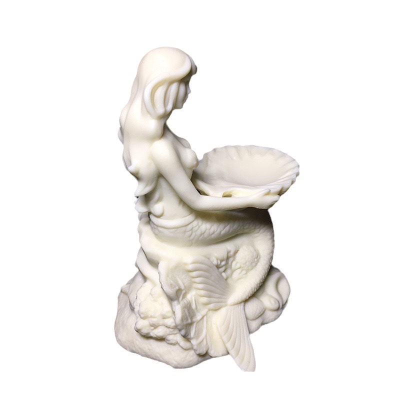 台座 人魚姫 樹脂