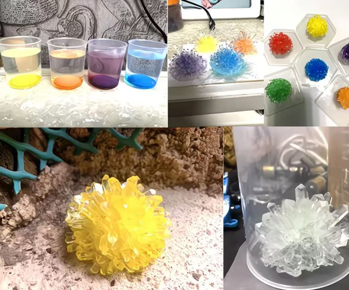 水晶栽培キット