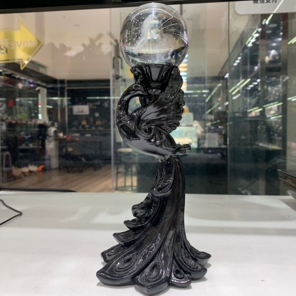 鳳凰　台座　樹脂