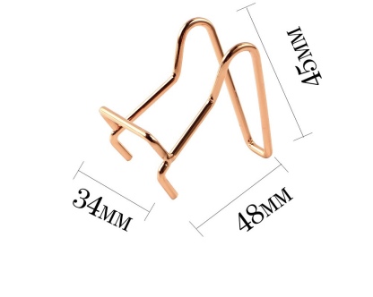 台座　金色　銀色