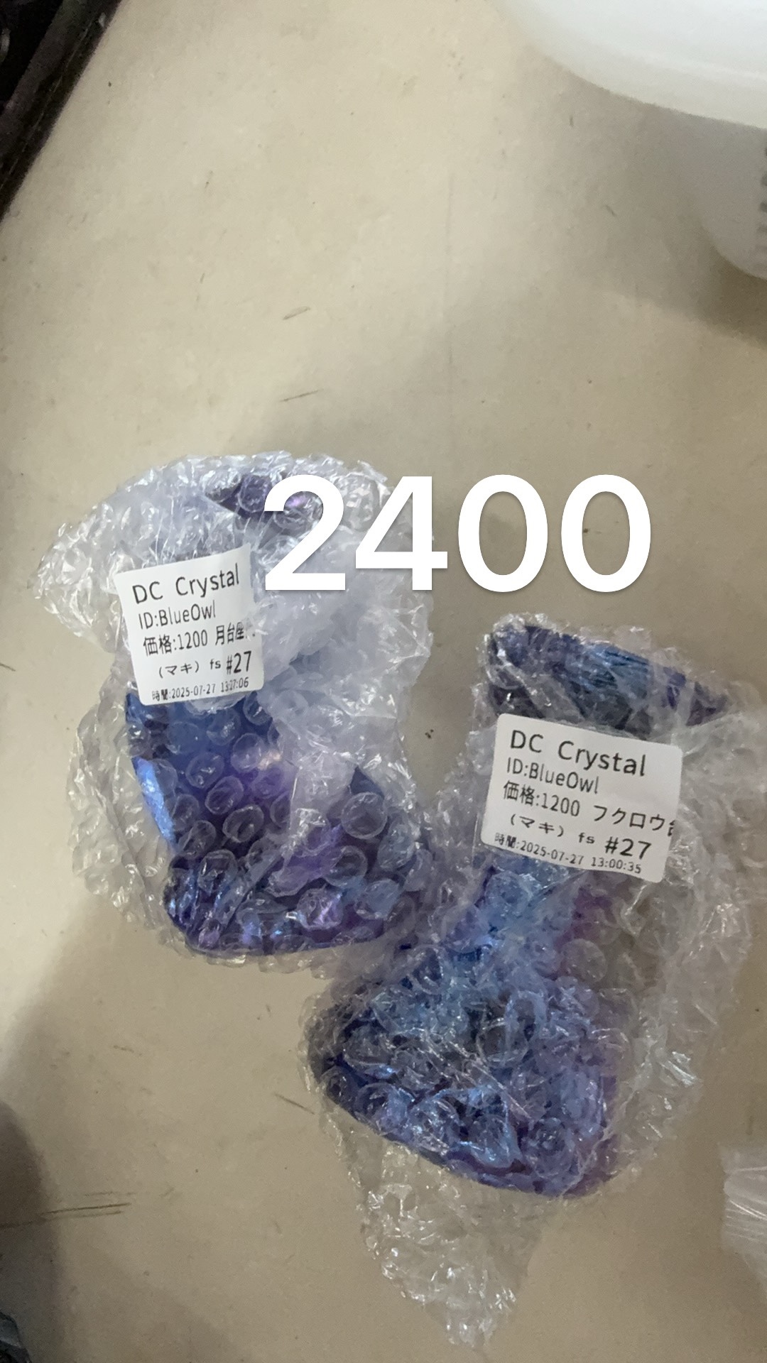 BlueOwl様専用ページ