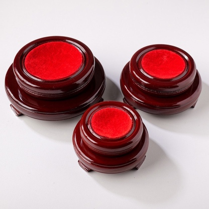 木製クリスタルボールベース クリスタルボール用無垢ウッドベース 水晶玉台座