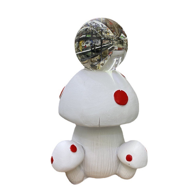 キノコ　台座　樹脂