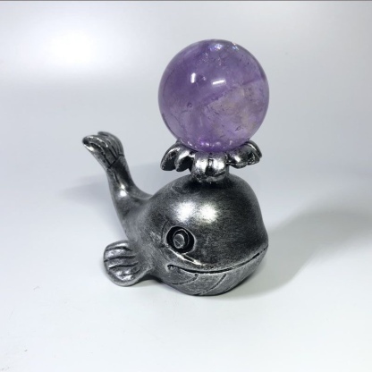 台座　鯨🐳　樹脂