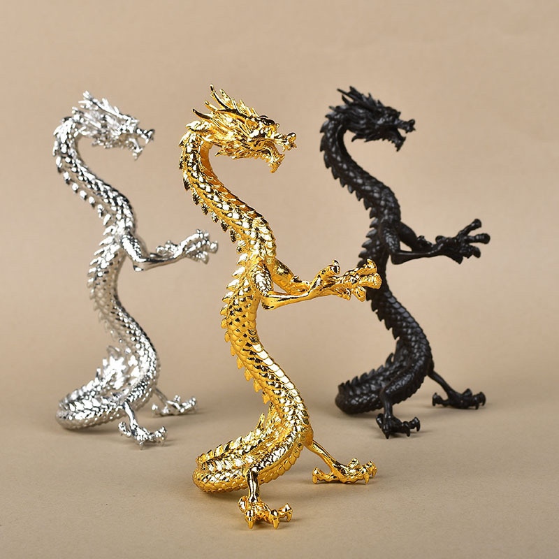 台座　ドラゴン　金属