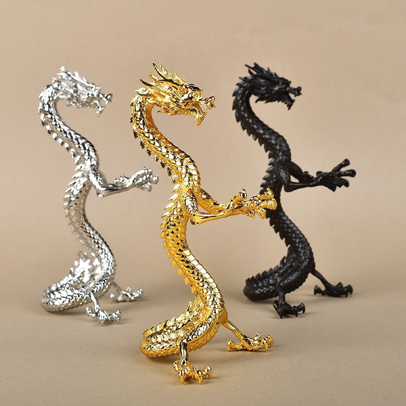 台座　ドラゴン　金属