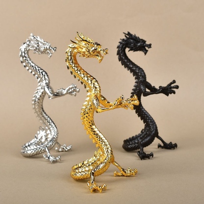 台座　ドラゴン　金属