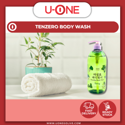 U-ONE | Korea | Tenzero | Body Wash | 1000ml | Body Care 