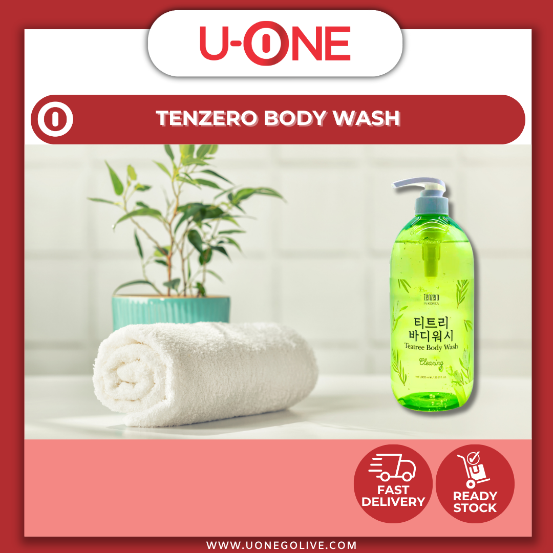 U-ONE | Korea | Tenzero | Body Wash | 1000ml | Body Care 