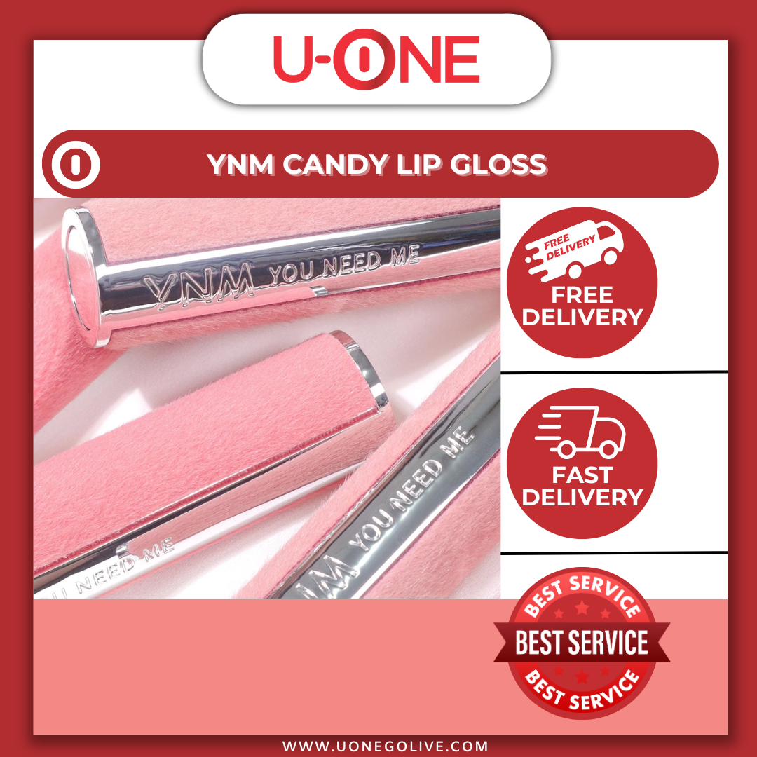 U-ONE | Korea | Ynm | Candy Lip Gloss | 3g