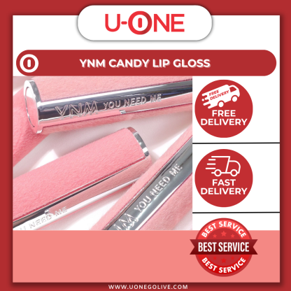 U-ONE | Korea | Ynm | Candy Lip Gloss | 3g