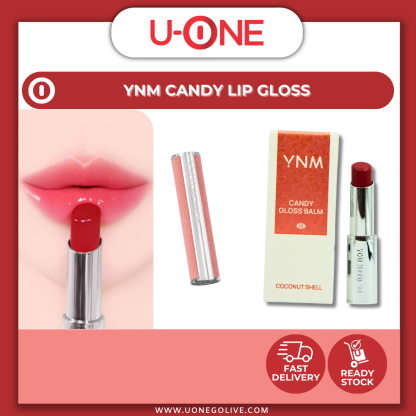 U-ONE | Korea | Ynm | Candy Lip Gloss | 3g