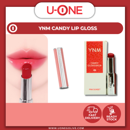 U-ONE | Korea | Ynm | Candy Lip Gloss | 3g