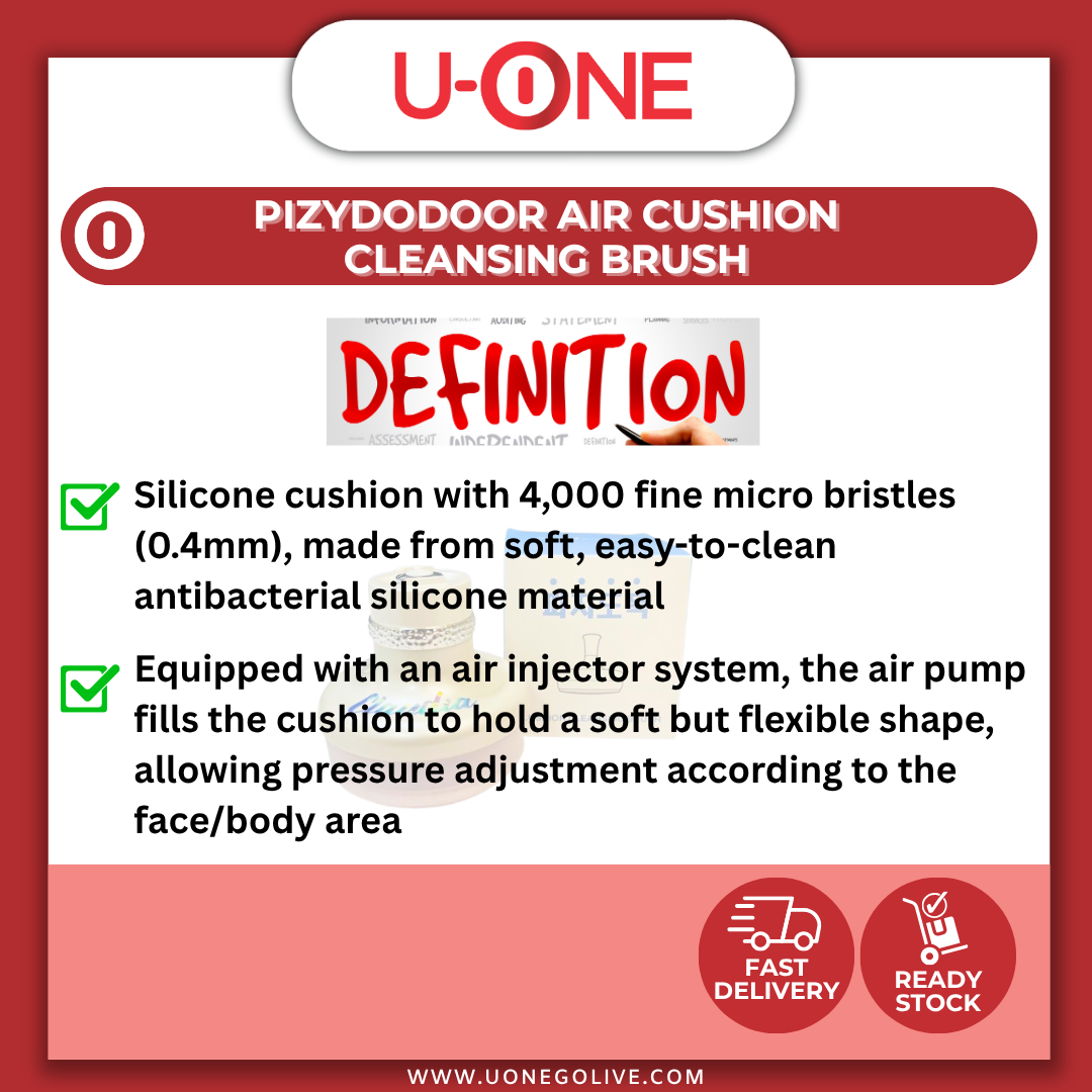 U-ONE | Korea | Pizydodoor Air Cushion Cleansing Brush