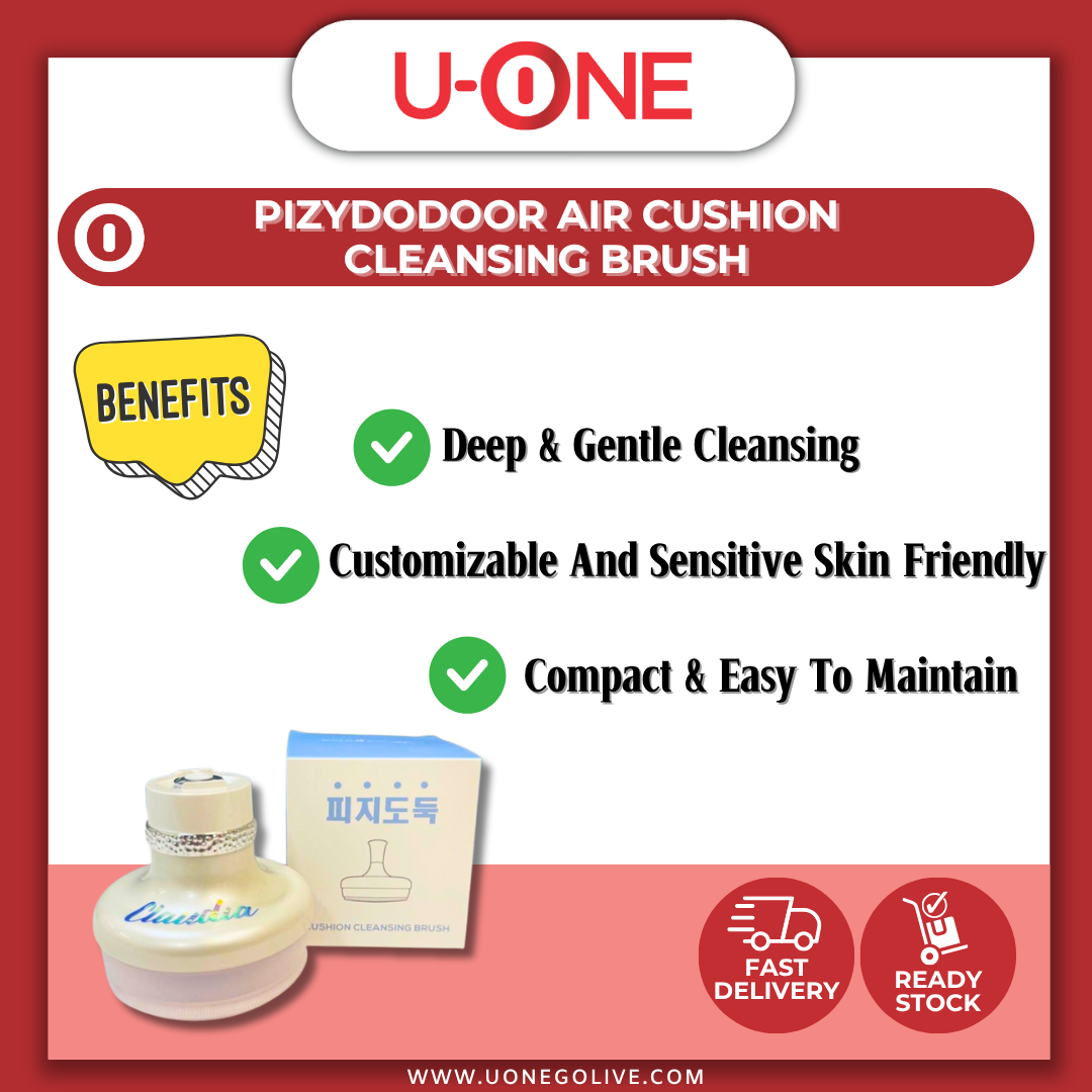 U-ONE | Korea | Pizydodoor Air Cushion Cleansing Brush