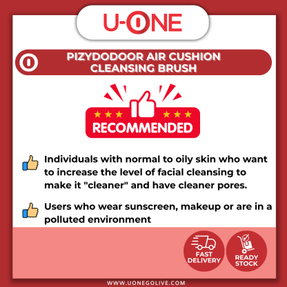 U-ONE | Korea | Pizydodoor Air Cushion Cleansing Brush