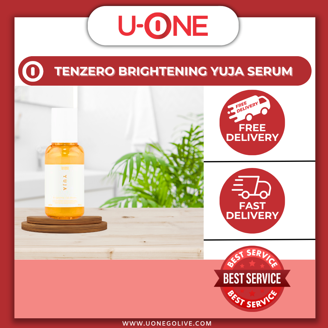 U-ONE | Korea | Tenzero | Brightening Yuja Serum | 50ml | SkinCare