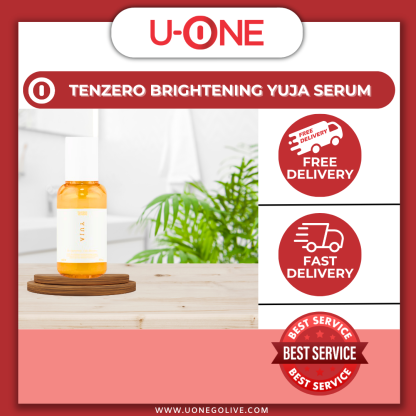U-ONE | Korea | Tenzero | Brightening Yuja Serum | 50ml | SkinCare