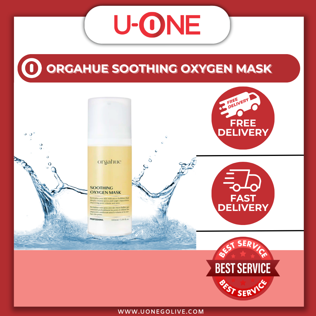 U-ONE | Korea | Orgahue | Soothing Oxygen Mask | 100ml