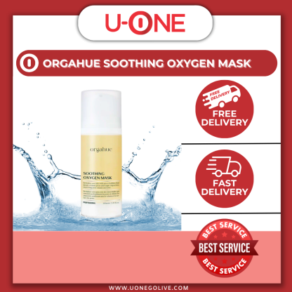 U-ONE | Korea | Orgahue | Soothing Oxygen Mask | 100ml