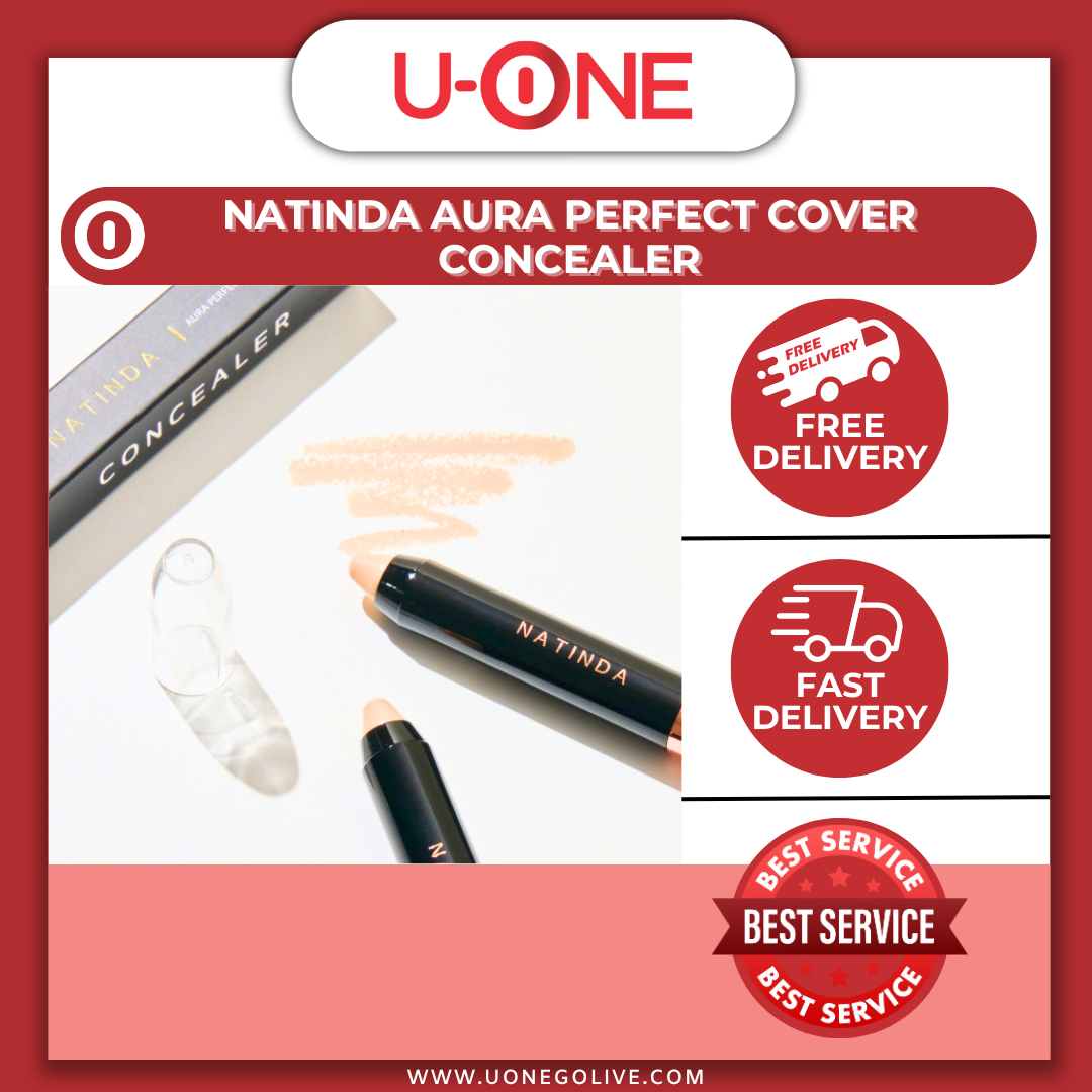 U-ONE | Korea | Natinda | Aura Perfect Cover Concealer | 3.5g | Makeup