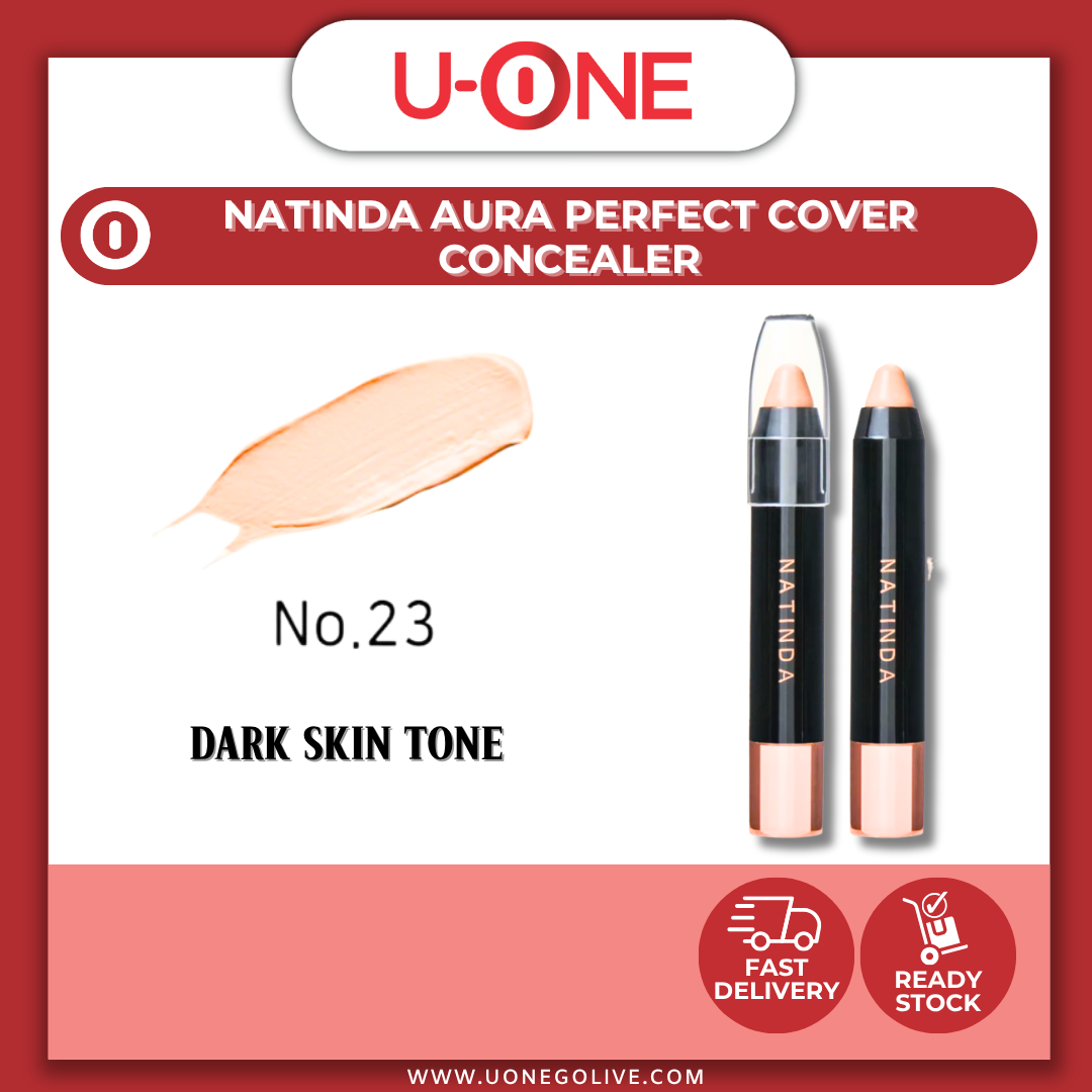 U-ONE | Korea | Natinda | Aura Perfect Cover Concealer | 3.5g | Makeup