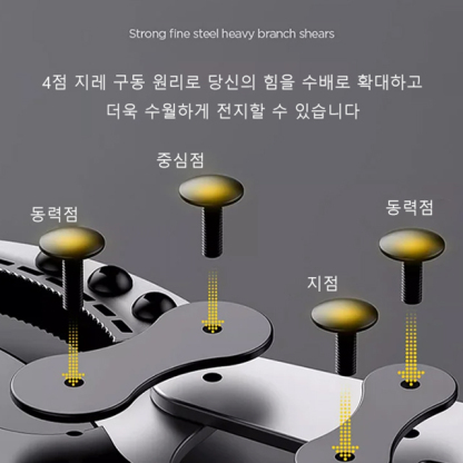 독일 정밀 과일나무 가지치기 가위❤️두꺼운 가지를 손쉽게 절단