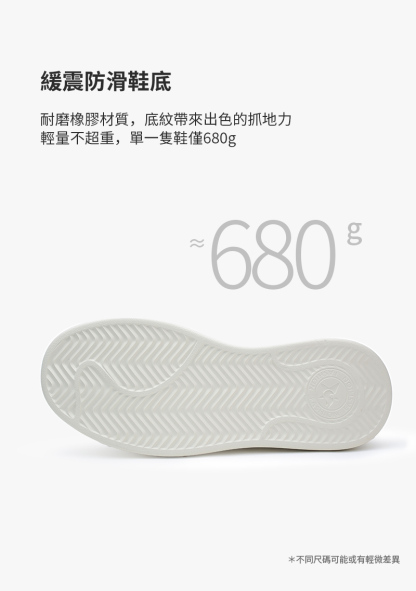 NEONX經典百搭休閒白色皮鞋