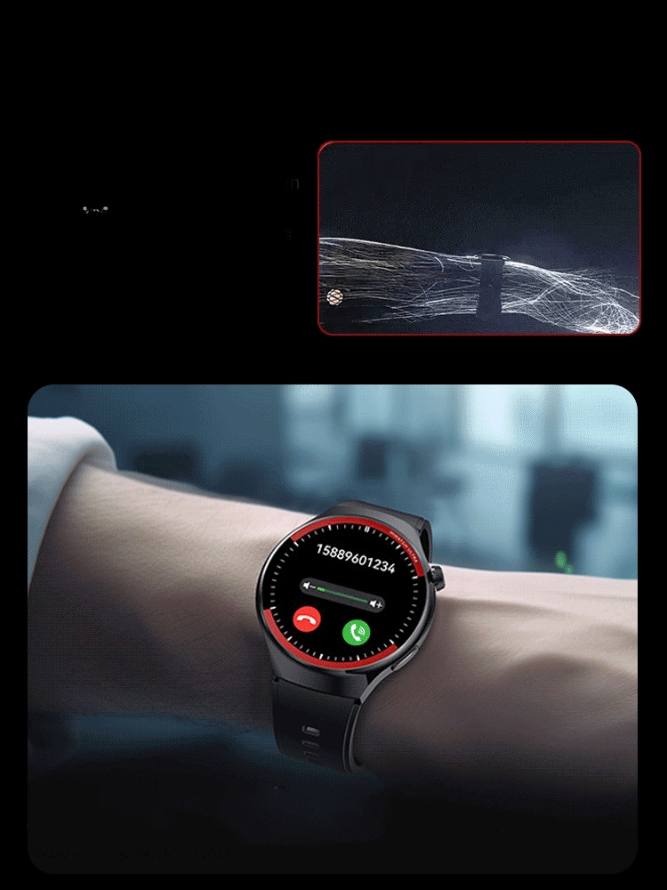สมาร์ทวอทช์หน้าจอทรงกลมสำรวจอวกาศ WATCH4PRO
