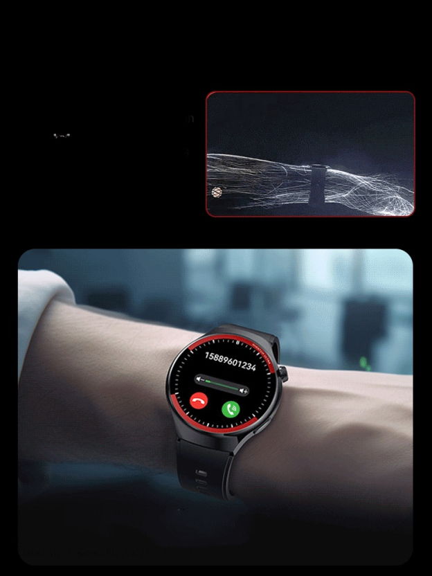 สมาร์ทวอทช์หน้าจอทรงกลมสำรวจอวกาศ WATCH4PRO