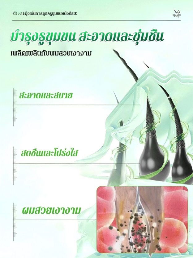 สเปรย์ปลูกผมบำรุงผม SOL LORA 