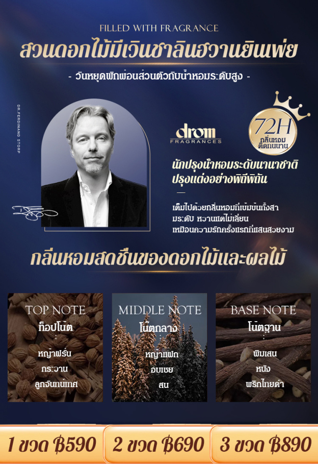 【ยอดนิยมในยุโรปและอเมริกา】น้ำหอมโคโลญคิวปิด