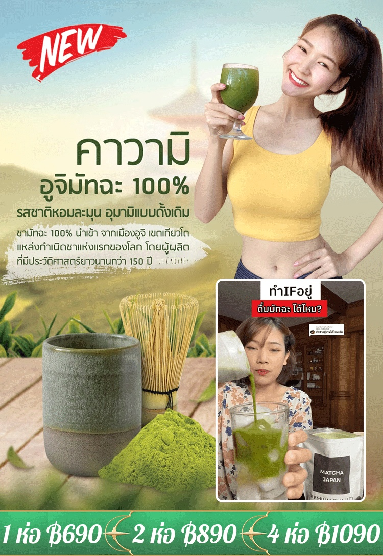 ผงมัทฉะชงดื่ม วัตถุดิบทำเบเกอรี่