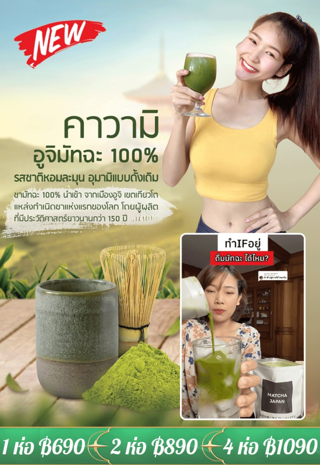 ผงมัทฉะชงดื่ม วัตถุดิบทำเบเกอรี่