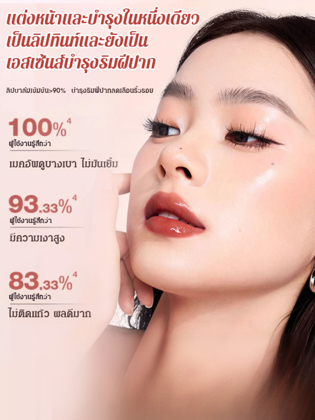 ลิปกลอสเนื้อเปล่งประกาย