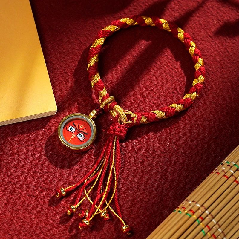 Five Wealth Deities Tsa Tsa Bracelet - Attract Wealth, Bring Good Luck