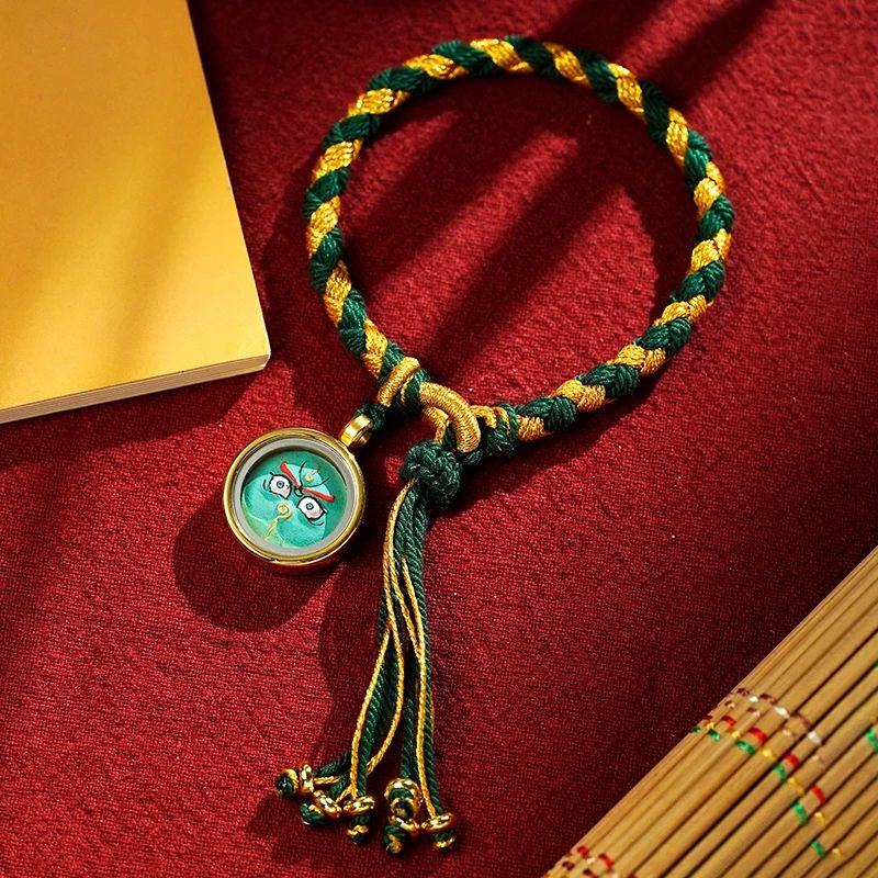 Five Wealth Deities Tsa Tsa Bracelet - Attract Wealth, Bring Good Luck