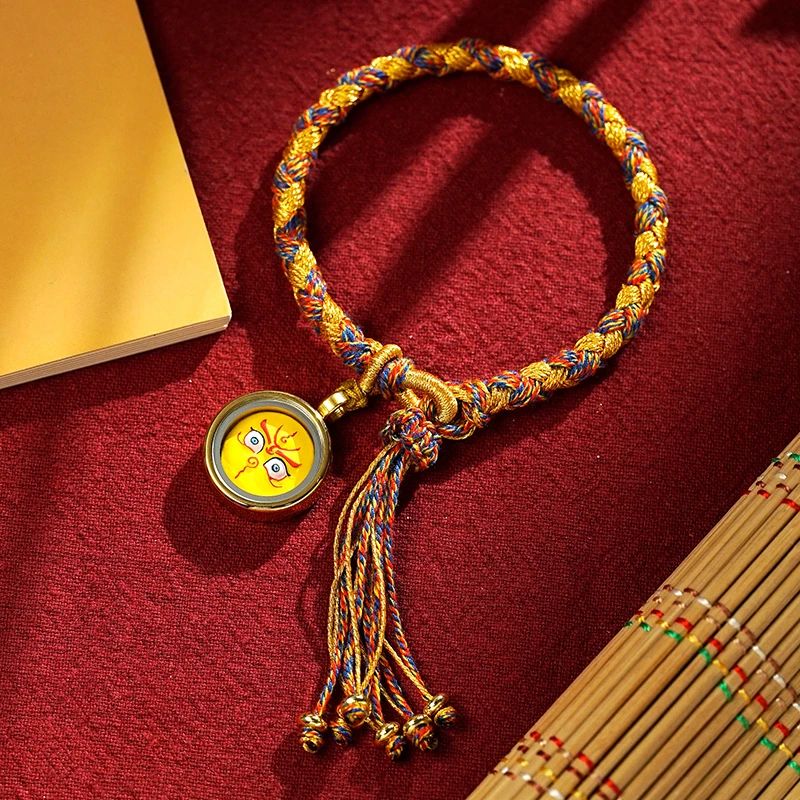 Five Wealth Deities Tsa Tsa Bracelet - Attract Wealth, Bring Good Luck