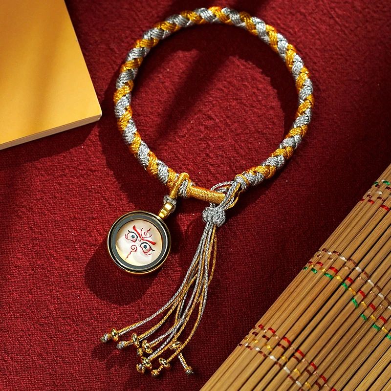 Five Wealth Deities Tsa Tsa Bracelet - Attract Wealth, Bring Good Luck