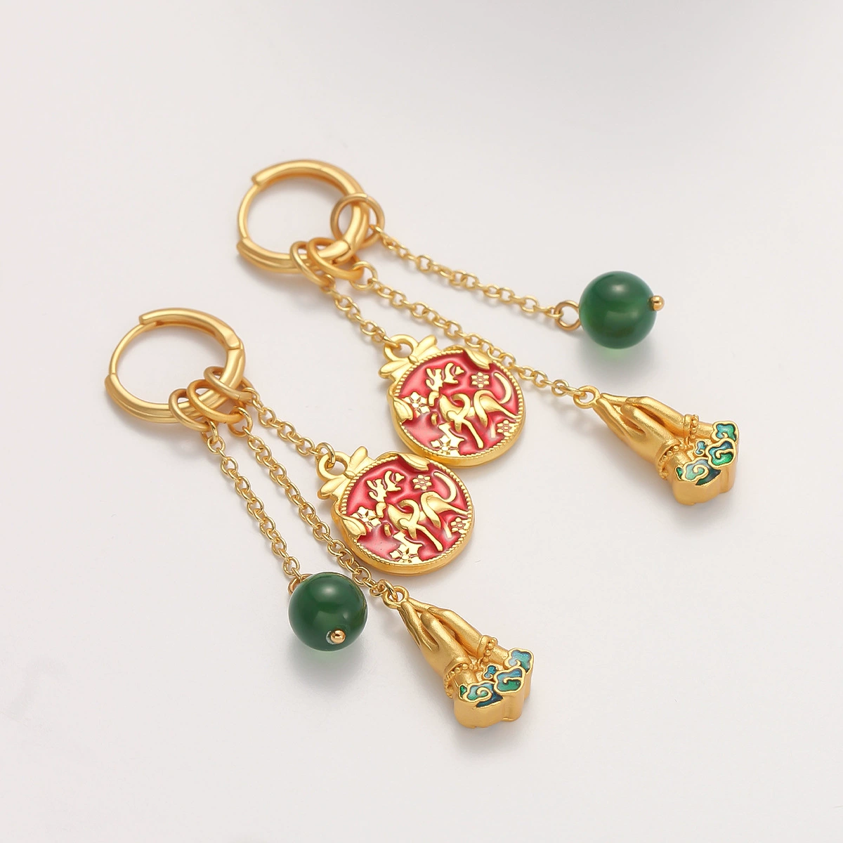 Yilu Shenghua Tassel Earrings-unexpected moments of joy and growth on life’s journey