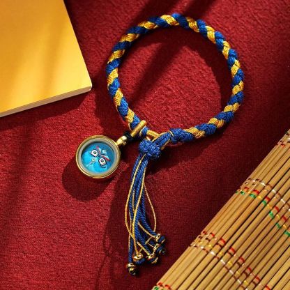 Five Wealth Deities Tsa Tsa Bracelet - Attract Wealth, Bring Good Luck