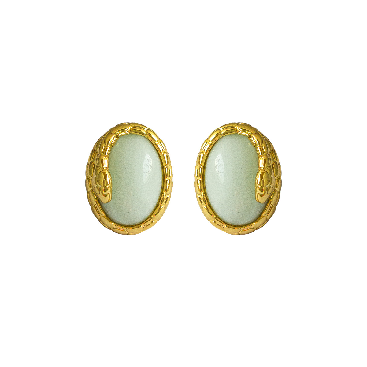 Year of the Snake Earrings- intelligence, grace, prosperity, and enduring fortune