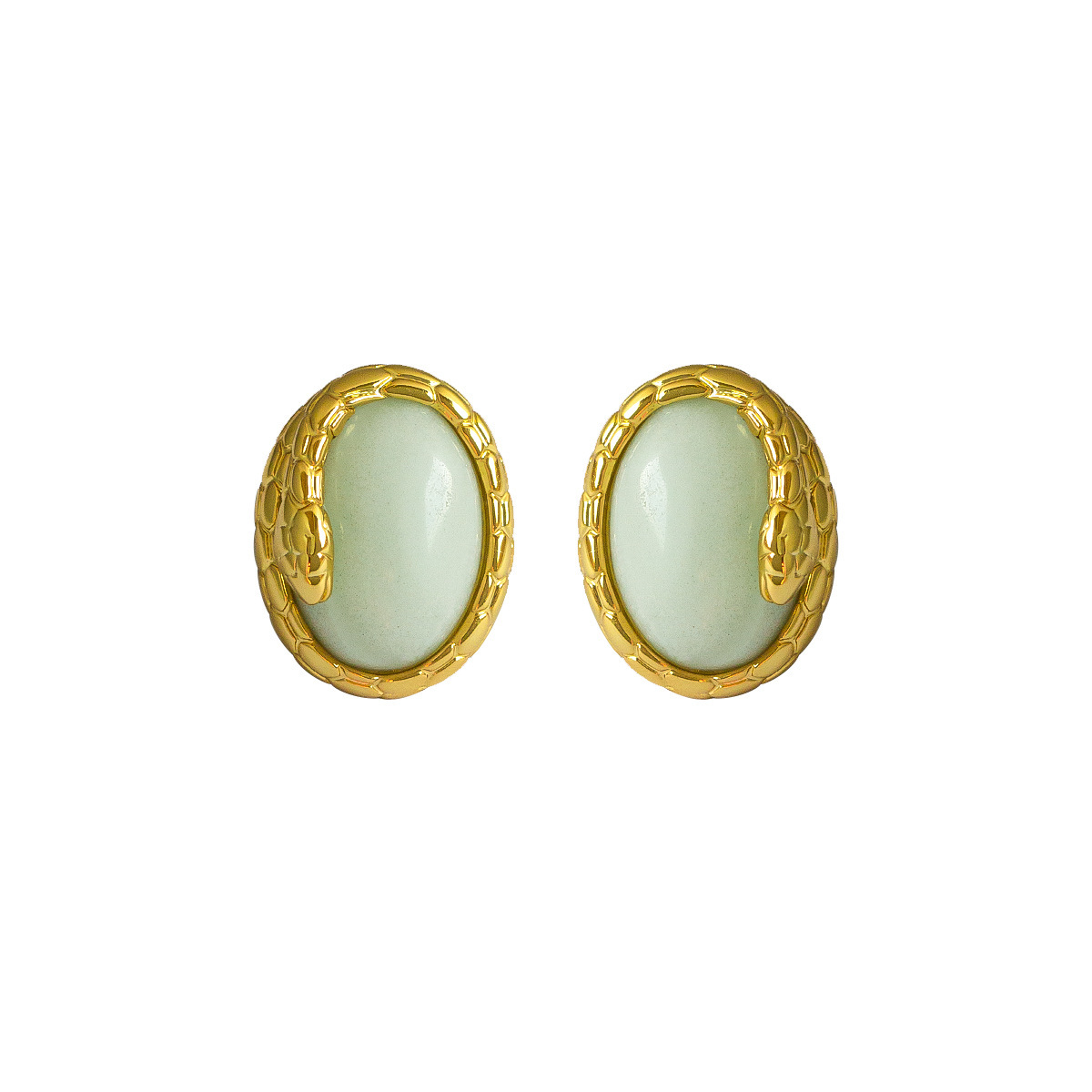 Year of the Snake Earrings- intelligence, grace, prosperity, and enduring fortune