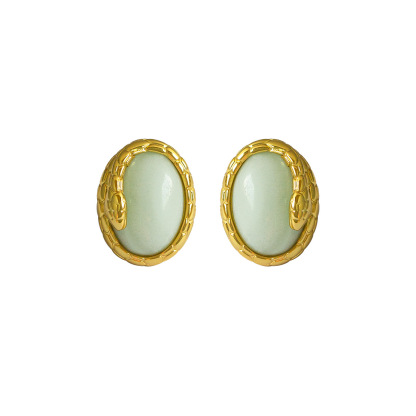 Year of the Snake Earrings- intelligence, grace, prosperity, and enduring fortune