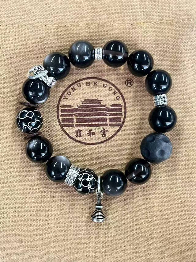 【開光聖物】雍和宮驱除障碍爆款手鏈&項鍊5月26日上新