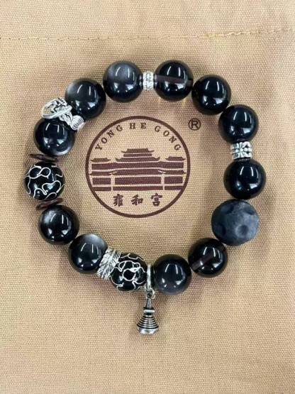 【開光聖物】雍和宮驱除障碍爆款手鏈&項鍊5月26日上新