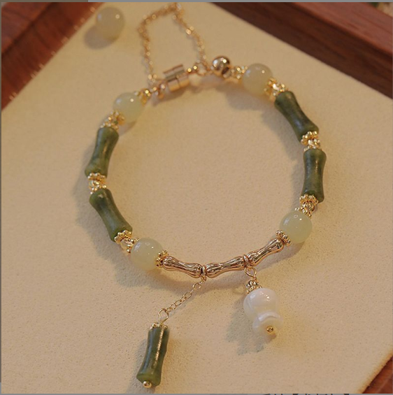 Bamboo Joint Bracelet - Career Success