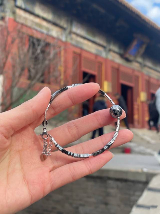 【開光聖物】雍和宮驱除障碍爆款手鏈&項鍊5月26日上新