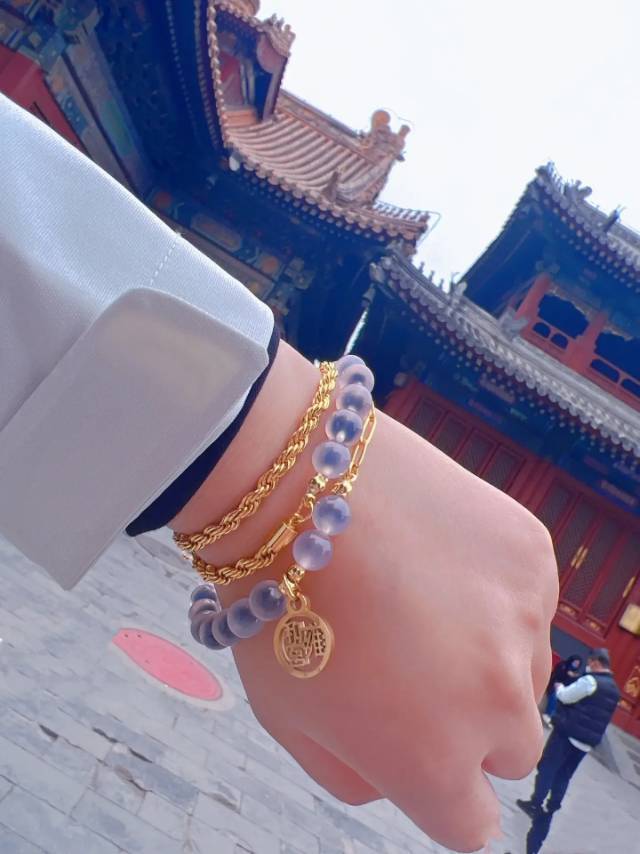 【開光聖物】雍和宮驱除障碍爆款手鏈&項鍊5月26日上新
