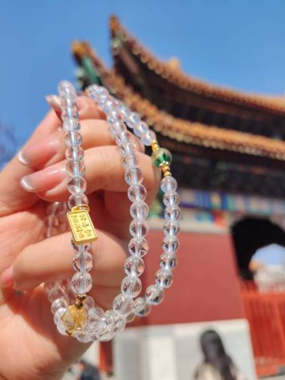 【開光聖物】雍和宮驱除障碍爆款手鏈&項鍊5月26日上新